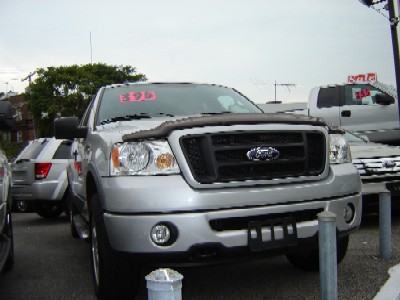 2007 FORD F-150 SUPERCAB FX4